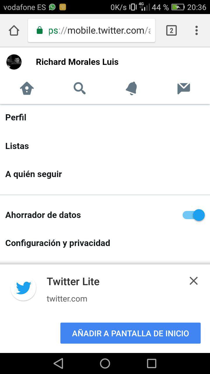 Twitter Lite