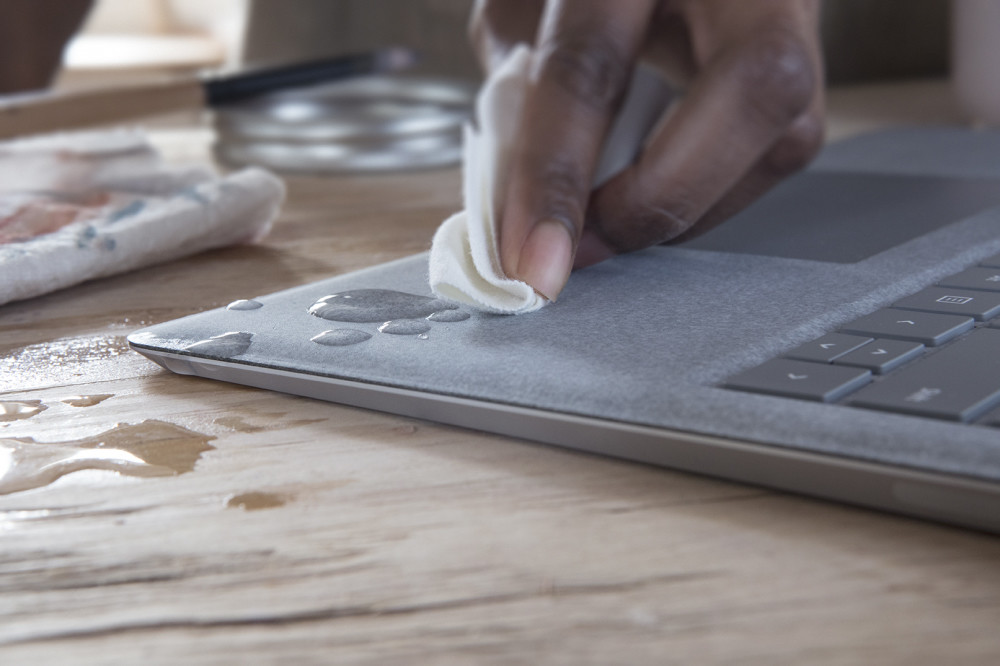 Microsoft Surface Laptop diseño