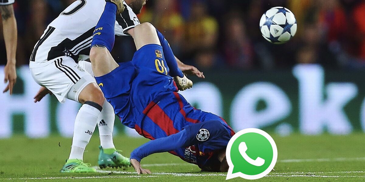 WhatsApp caído