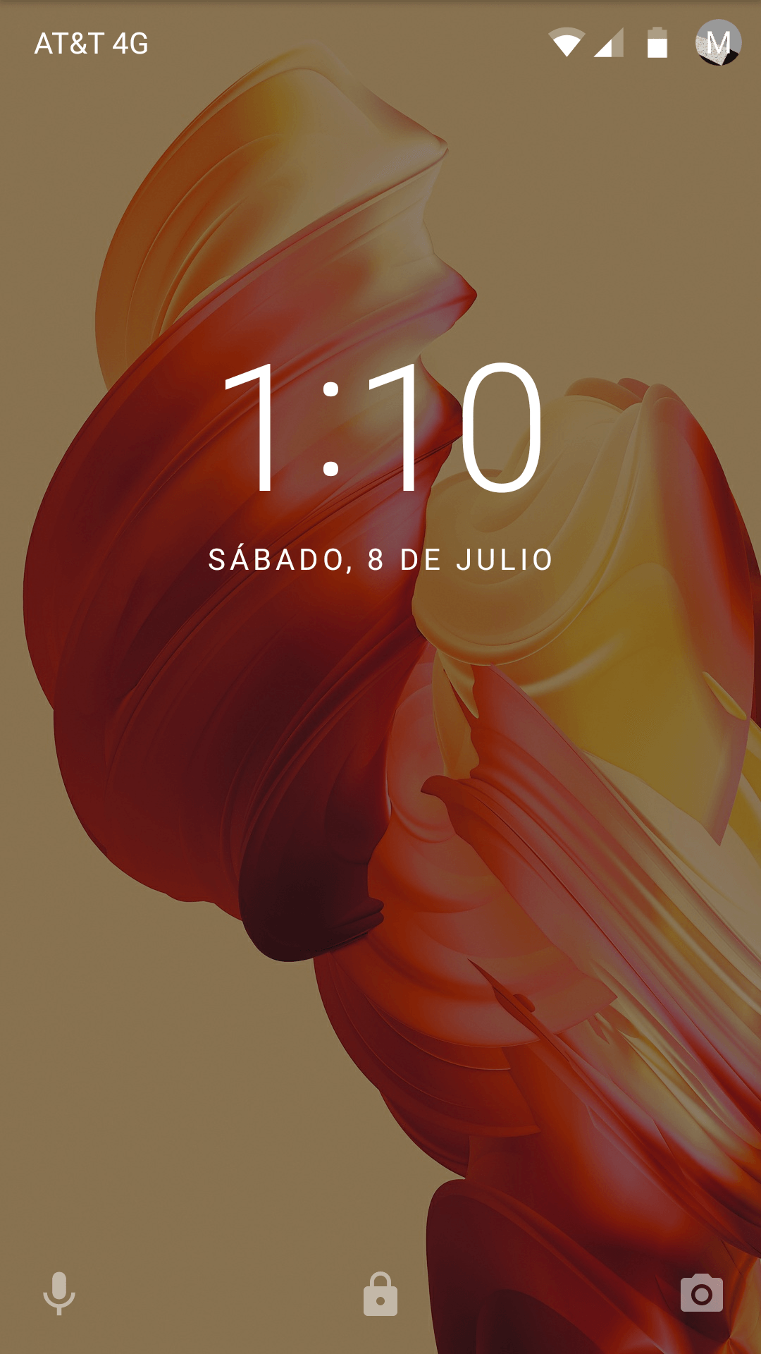 Pantalla de bloqueo