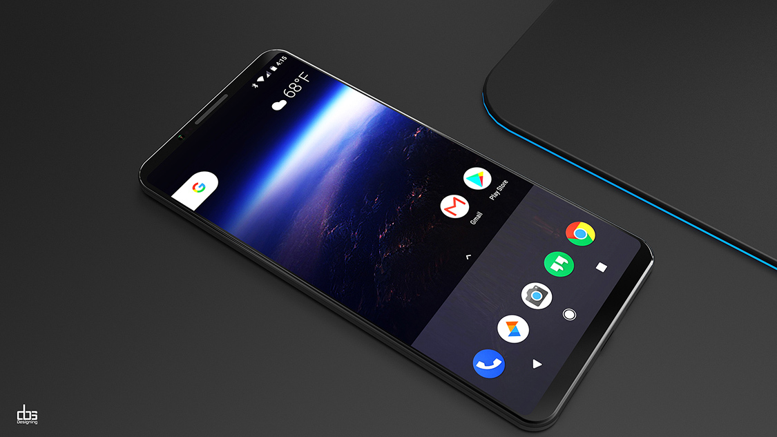 Google Pixel 2 - Concept