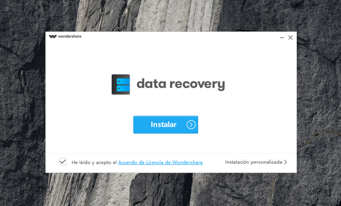 Wondershare data recovery