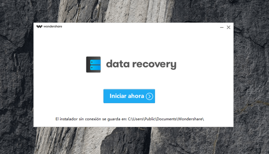 Wondershare data recovery