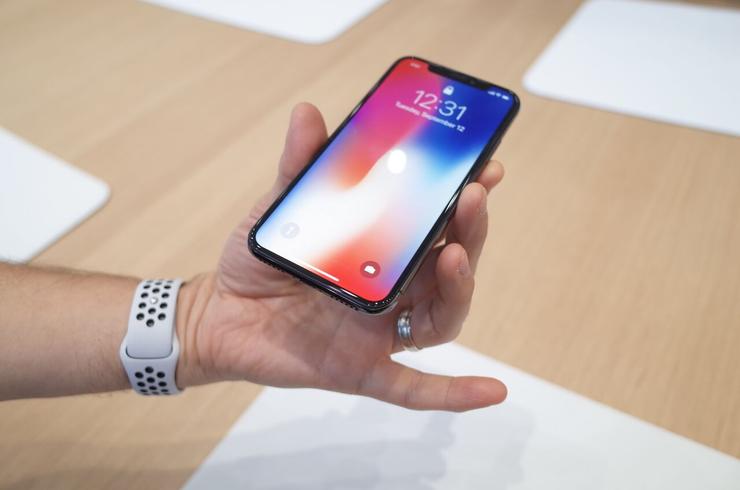 iPhone X hands on