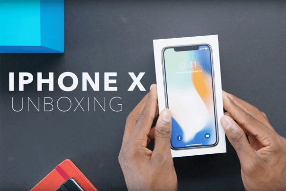 iPhone X Unboxing