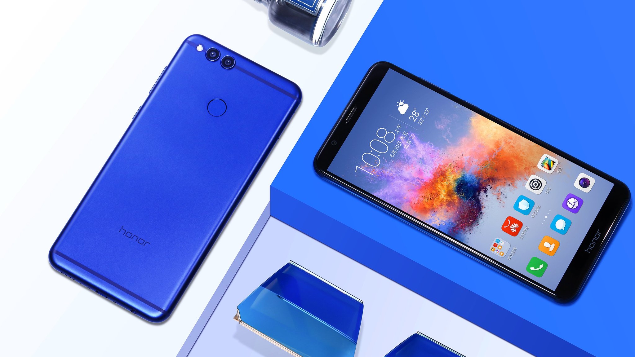 Review Honor 7x