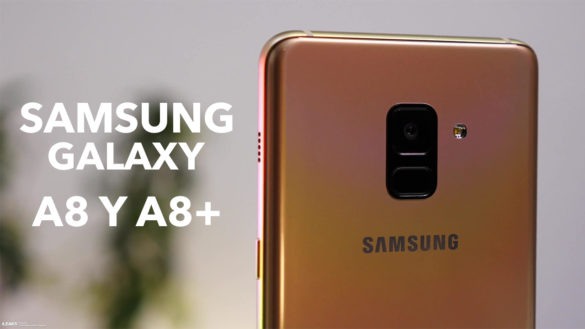 Samsung Galaxy A8 y A8+: Se filtran y asi lucen