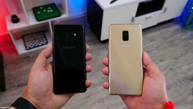 Samsung Galaxy A8 y A8+ 