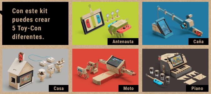 Nintendo Labo Variety kit